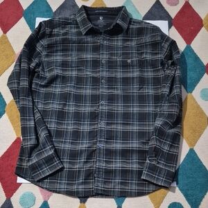 Kühl Independent Long Sleeve Flannel Shirt.